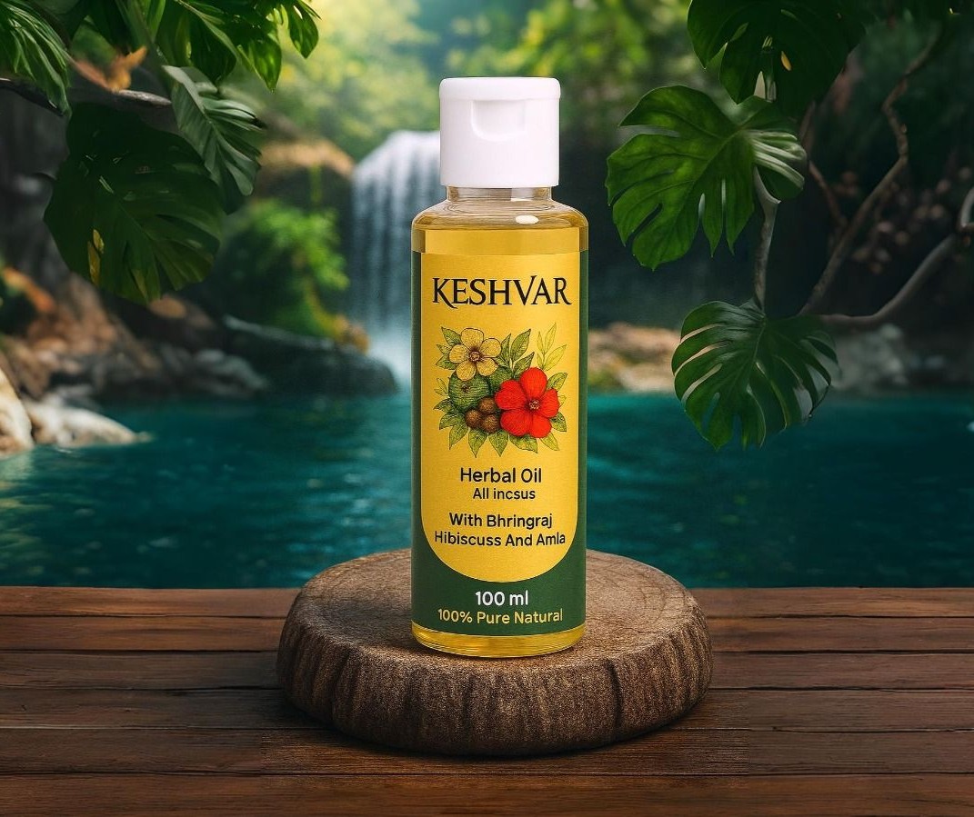 KeshVar Premium Hair Oil